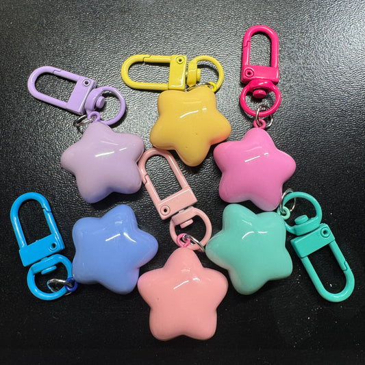 Dreamy Glossy Star Keychain - DreamfulYKC