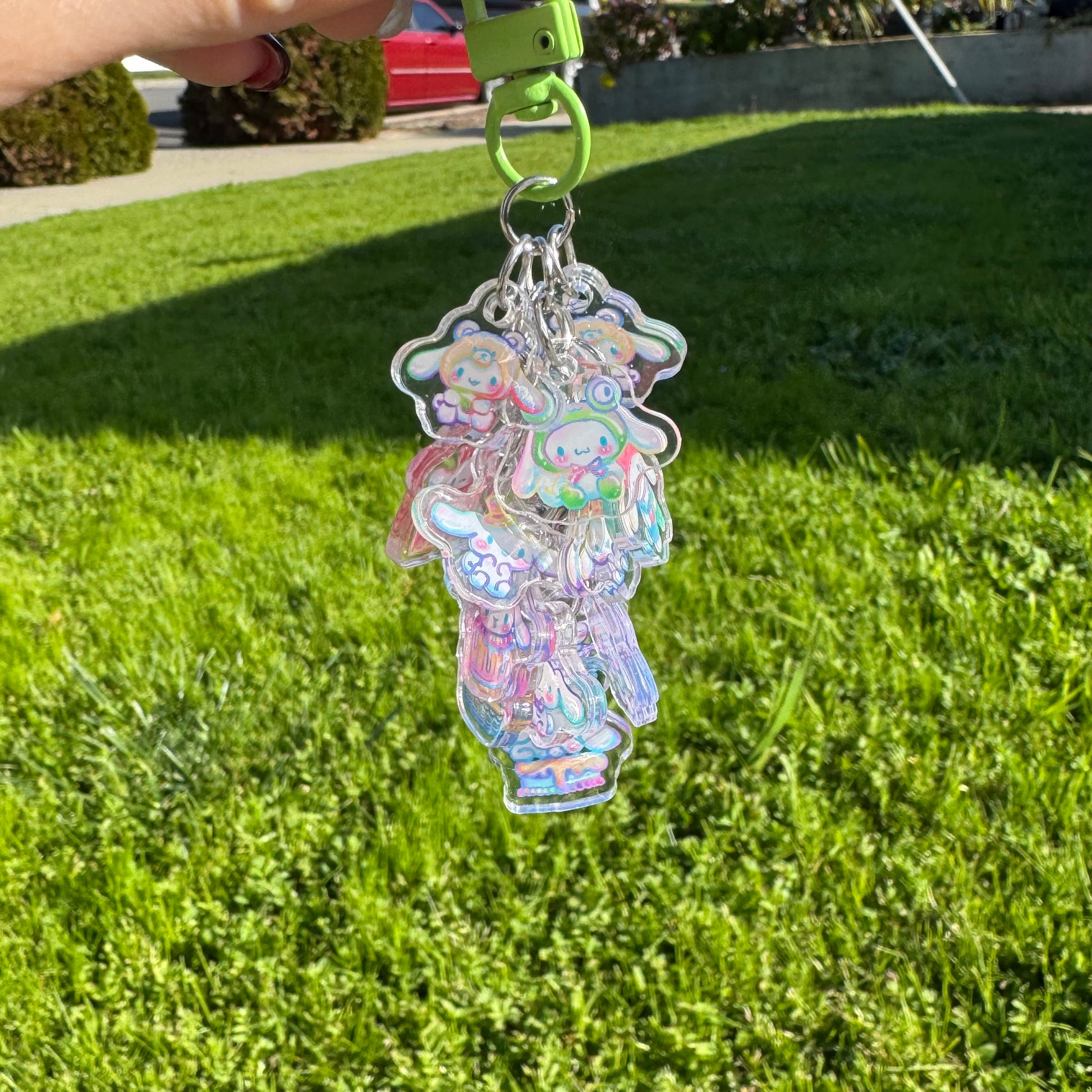 Cinnamoroll Dream Carnival Keychain – Fantasy Style (Random Design) - DreamfulYKC