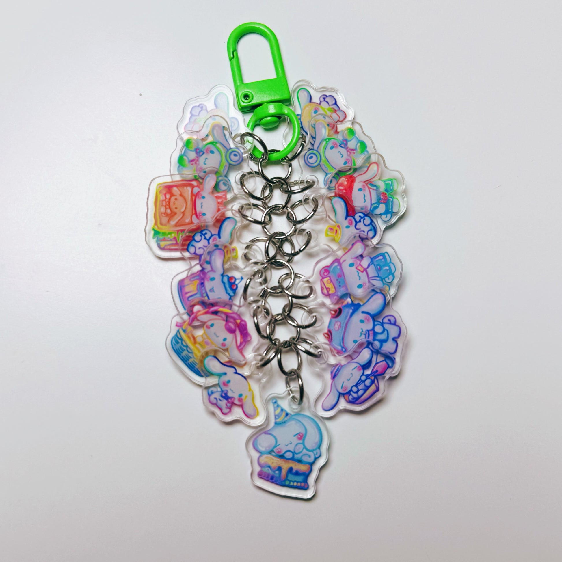 Cinnamoroll Dream Carnival Keychain – Fantasy Style (Random Design) - DreamfulYKC